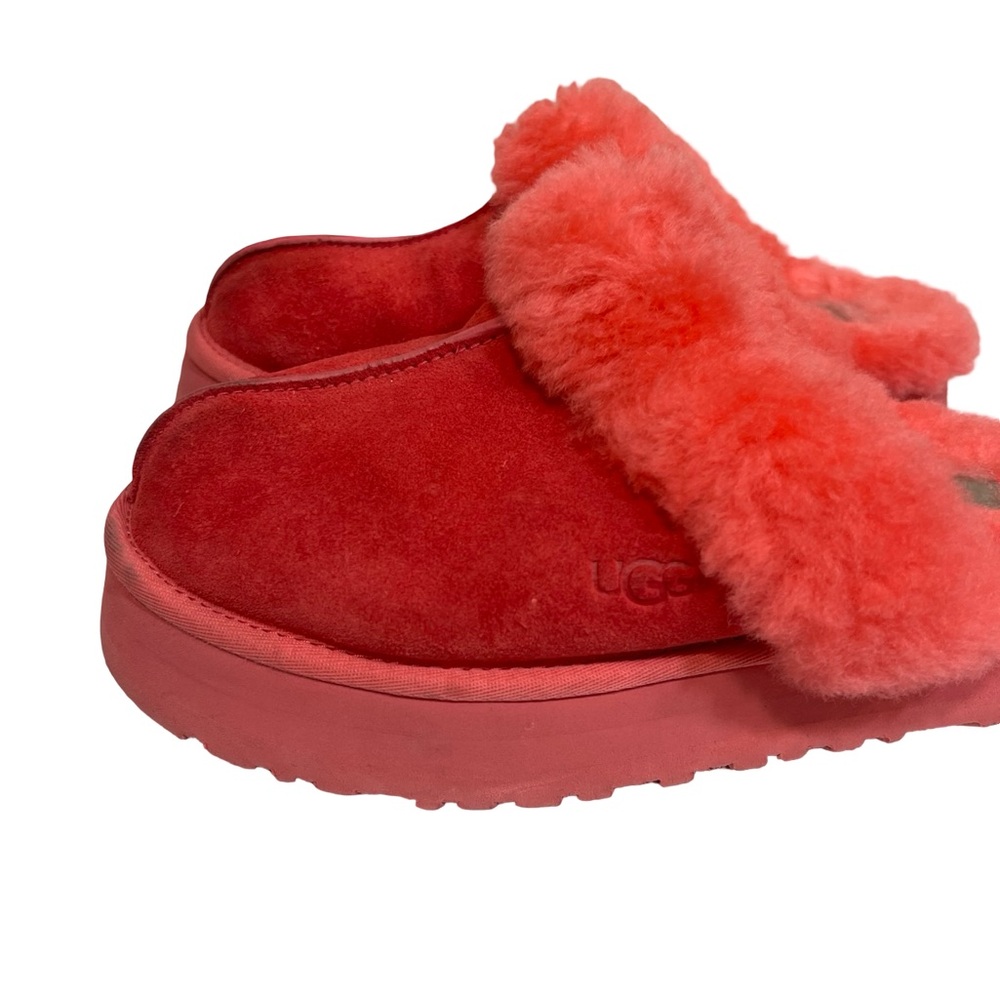 UGG women  hibiscus 🌺 pink platform 8 - Picture 2 of 16